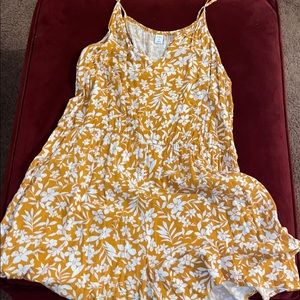 Floral Romper XL